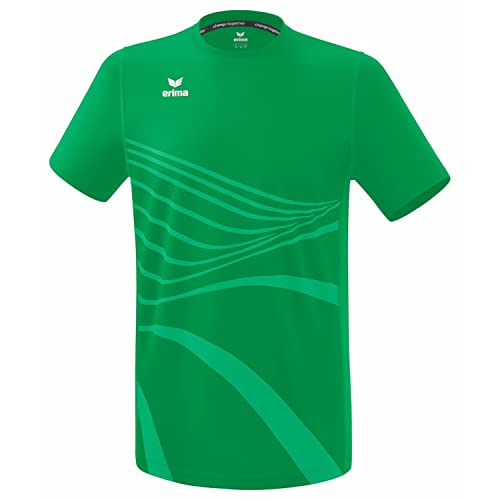 Erima Racing 2.0 T-Shirt Homme maillot sport manches courtes course à pied athlétisme