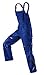Produktbild KÜBLER PULSSCHLAG Arbeitslatzhose blau, Größe 44, Herren-Arbeitslatzhose aus Mischgewebe, Arbeitslatzhose mit Knieschutztaschen nach EN 14404, leichte Arbeitslatzhose von KÜBLER Workwear