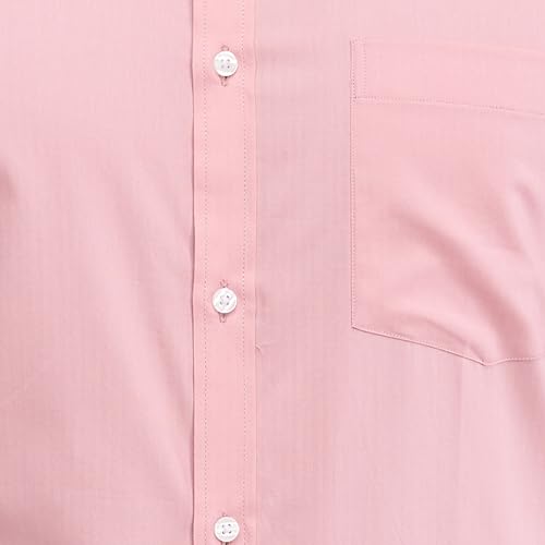 Image of Park Avenue Men Pure Cotton Slim Fit Structure Pattern Semi Cutaway Collar Formal Shirt