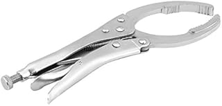 Oil Filter Pliers, Oil Filter Removal Tool Oil Filter Wrench Car Adjustable Oil Filter Wrench Plier Spanner Removal Tool 10 inch Oil Filter Removal Tool
