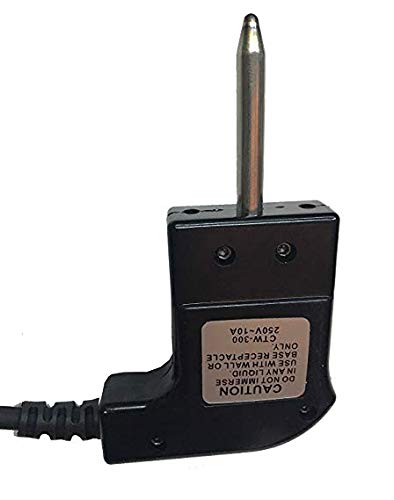 Kabel Tala z termostatem do desek Jata, Princess, Fagor itp. czarny