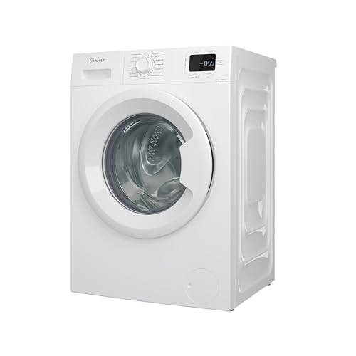 Indesit IM 1072 MY TIME IT – Lavatrice 10 Kg, Carica Frontale, Libera Installazione, 1200 Giri/min, Classe A, Vapore, Cicli Rapidi, AcquaFlex, Antimacchia, 84,5 x 60 x 58 cm - Immagine 1