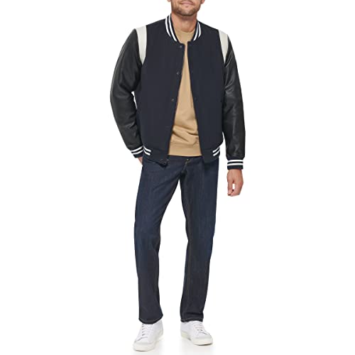 Levi's Men's Soft Shell Hooded Flight Bomber Jacket4