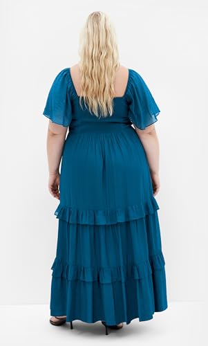 Image of City Chic Women's Plus Size Dress - Marci Maxi
