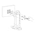 Ergotron – VESA Spacer Kit for Recessed Display Interfaces – Add-on for VESA Monitor Arms