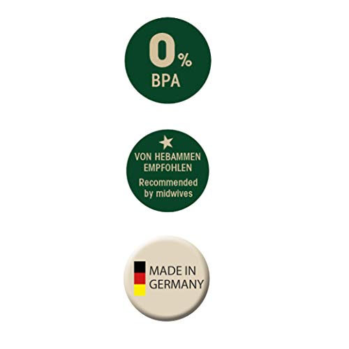 nip-Bio-Baby-Schnuller-Cherry-Green-kirschform-aus-Naturkautschuk-COLOURS-BlueSky-BlueSand-Empfohlen-ab-0-6-Monaten-Groesse-1-4-Stueck