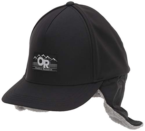 Outdoor Research Unisex Black Ice Cap, black, L/XL