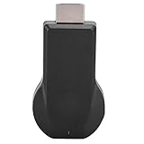 Adaptador de Pantalla inalámbrico HDMI TV WiFi Pantalla Dongle Mobile Screen Mirroring para Airplay...