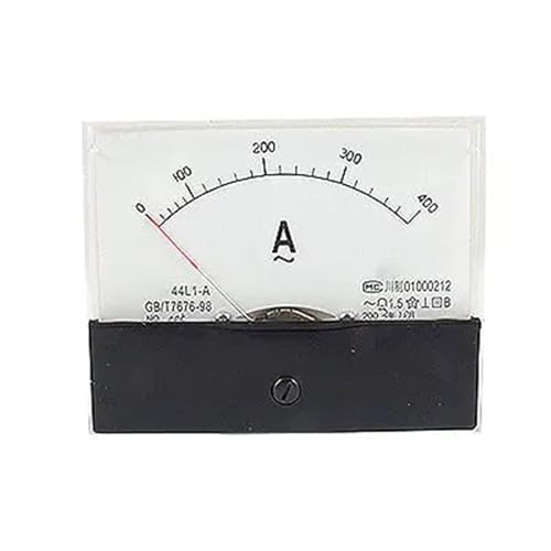 Ampèremètre analogique AC 400A 44L1-A pour tableau électrique rectangulaire