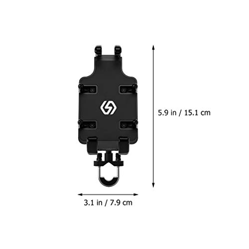 FAVOMOTO Motorfiets Telefoon Mount Universele Motor Fiets Stuur Gsm Houder 360 Rotatie Schokbestendige Waterdichte… - Image 3