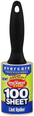 Similar to stock photo!!! Evercare All-Purpose 100 Layer Lint Roller 100 Sheets