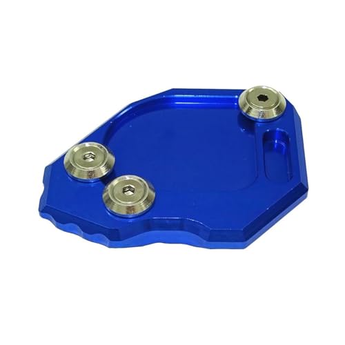 Plaque support béquille BMW F800GS ADV aluminium usiné CNC durable