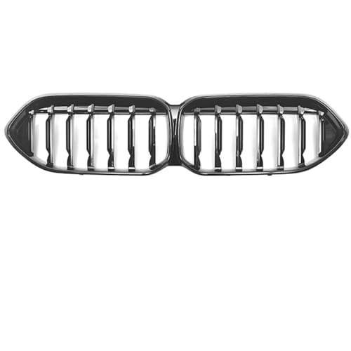 Calandre avant pour BMW F44 2021-2024 double barre noir brillant style M Performance