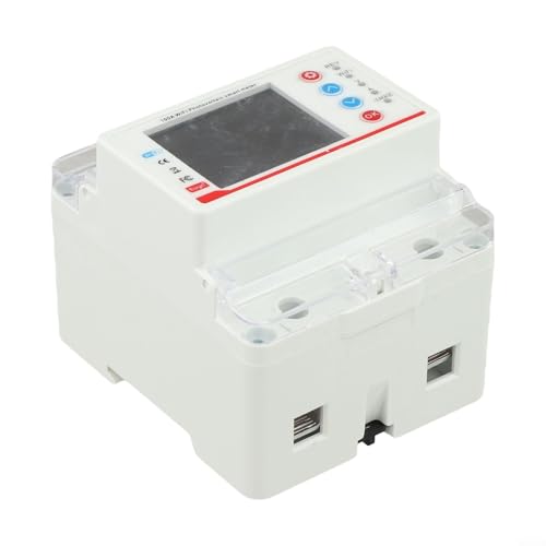 Disyuntor inteligente WiFi con protección contra fugas monofásico 4P 100A para cuadro Tuya 8