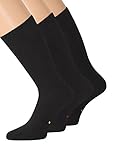 Herrensocken schwarz mit Sohlenmarkierung farbig. Bessere Sortiermöglichkeit Paarweise.