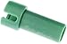 URO Parts 2222710097 Auto Trans Guide Tube, Green for Code A89