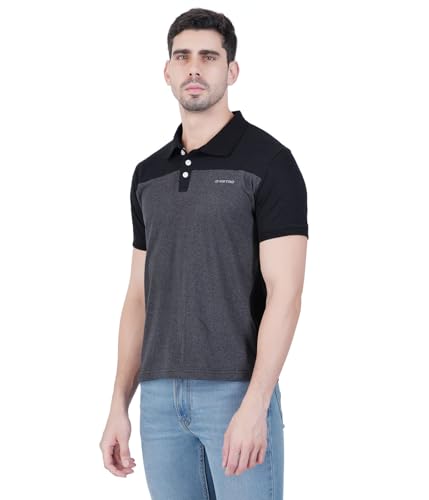 Image of Men's Trendy Color Blocked Regular Fit Polo Shirts (SizeS-3XL)