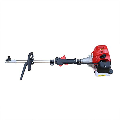 42.7Cc 2 Stroke Gas Pole Saw, Powerful Pruner Chainsaw For Tree Trimming Trimmer With Extendable Long Reach Pole Chain Saw Bush Cutter 12'' Blade #TOP7