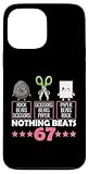 Funny Rock Paper Scissor Nothing Beats 6 7 Six Seven Meme Case for iPhone 13 Pro Max