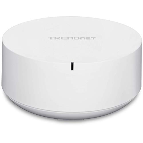 Trendnet Ac2200 Wifi Mesh Router System, Tew-830Mdr2K,2 X Ac2200 Wifi Mesh Routers, App-Based Setup, Expanded Home Wifi(Up To 4,000 Sq Ft. Home), Content Filtering W/Router Limits,Supports 2.4Ghz/5G #TOP6