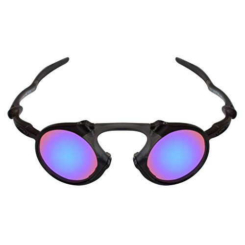 Image of Mryok Replacement Lenses for Oakley Madman OO6019 Sunglasses, HD Polarized, UV Protection, Impact Resistant