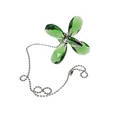 Installation rapide : ce remplacement de tirette de ventilateur à monter soi-même se fixe facilement à n'importe quelle tirette de ventilateur de plafond, modernisant instantanément votre espace avec une jolie tirette décorative et améliorant votre expérience d'éclairage. ce produit comprend également une rallonge de tirette et un pendentif lumineux en cristal