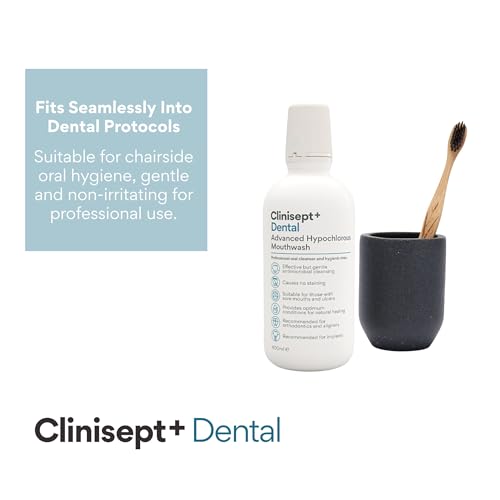 Clinisept Dental Mouthwash – Hypochlorous Acid Mouth Wash for Daily Oral and Dental Hygiene - Alcohol-Free, Fluoride Free Mouthwash, Non-Staining Oral Rinse (400ml) - Image 5