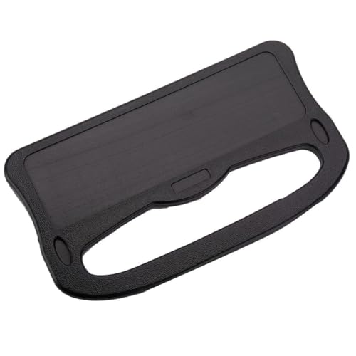Bureau De Volant De Voiture pour Bulli Buzz Bus 6 Seater, Multifonction Portable Table à Manger avec Porte-Gobelet Plateaux ModèLe Accessoires,A/Black-Small