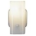 Royal Cove 671418 White Wall Light Fixture, 7-1/2 In.