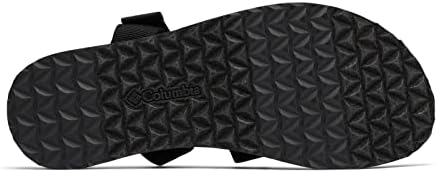 Columbia Women's Alava Slide, Black/Steam, 10 | Image 4
