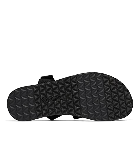 Columbia Columbia Women's Alava Slide, Black/Steam, 10