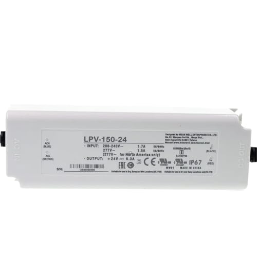 Alimentation LPV-150-48 à tension constante contre les coupures