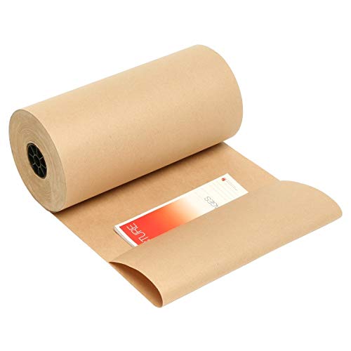 Brown Kraft Paper Roll| 100% Pure Kraft| Eco-Friendly, Recyclable - View #4