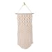 Riyyow Macrame a Muro Appeso a Muro Corda Corda Arte Corda di Cotone Corda Corda Ara ad arazzo for Cucina Camera da Letto Soggiorno Cucina