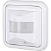 Produktbild Renkforce 4016139070186 Unterputz PIR-Bewegungsmelder 160 ° Relais Weiß IP20