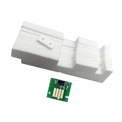 Tampon encreur MC08 avec puce et éponge pour traceur Canon IPF 8000 et 8400