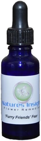 Natures Insight 'Furry Friends' Fear Flower Remedy (Bach Flower Essences)