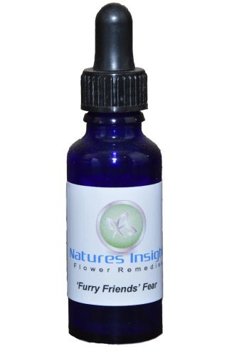 Natures Insight 'Furry Friends' Fear Flower Remedy (Bach Flower Essences)
