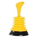 Pompa per lavandino, per piccoli scarichi, pulitore per scarico doccia, per proprietari di casa, idraulico, inquilino, ufficio, appartamento, bar, dormitorio, bagno, lavanderia, salone, studio