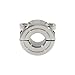 2 PCS Double Split Shaft Collar,SAFYY 304 Stainless Steel Two-Piece Clamping Collar with M3 Set Screws,5/16 Inch Bore Size