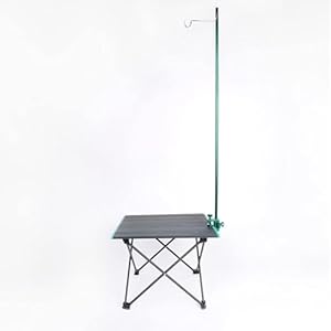 JFBHSD Tragbarer Infusionsständer mit Tisch