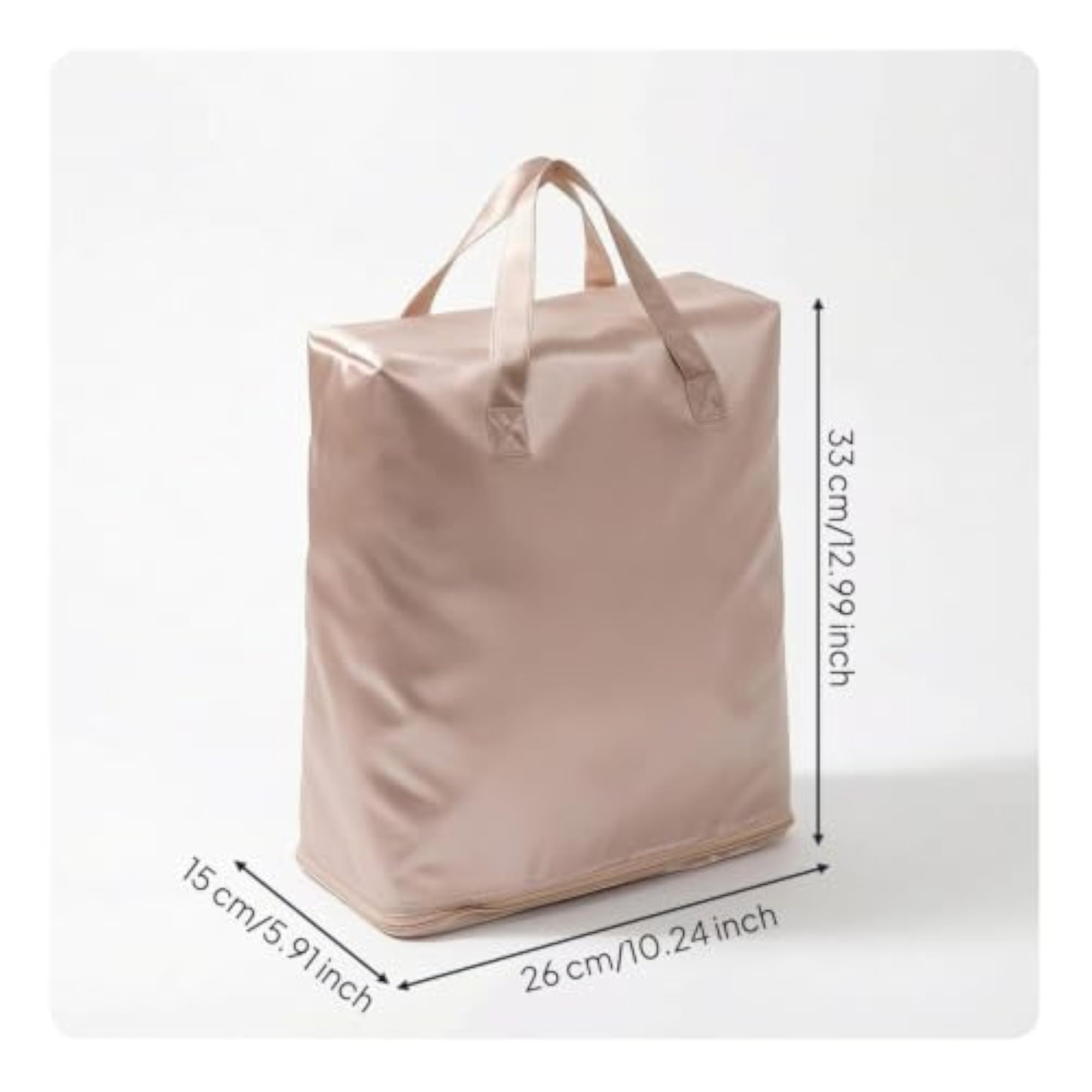 Portable Shoe Storage Bag, Pink