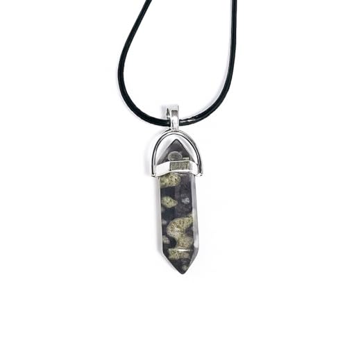 Wiccan Unakite �y���_���g�l�b�N���X ? ����I�Ȗ����̐�