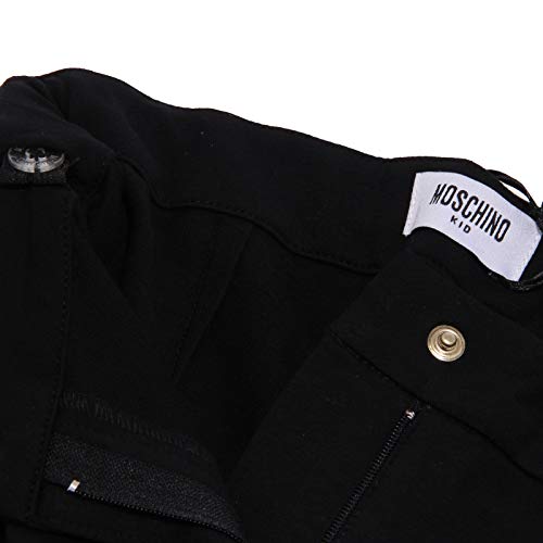 4684Z Pantalone Bimba Girl MOSHINO Kid/Teen Black