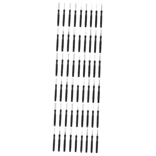 Outils de retrait de broches électriques pour câblages auto : kit de 54 extracteurs de terminaux - 5