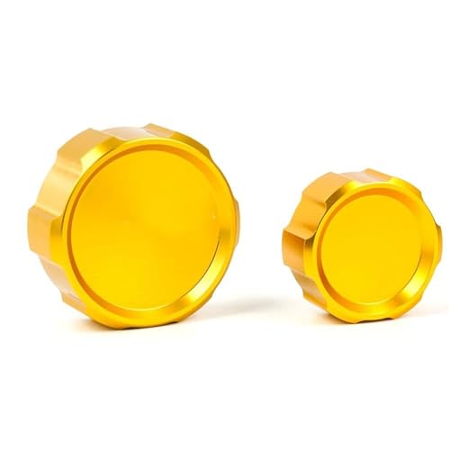 Bouchon de réservoir de liquide de frein pour BMW S1000RR 2008-2025 couvercle alu or