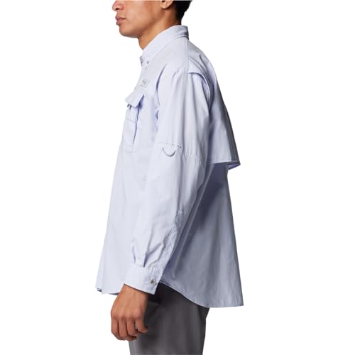 Image of Columbia Men's PFG Bahama II Long Sleeve Fishing Shirt