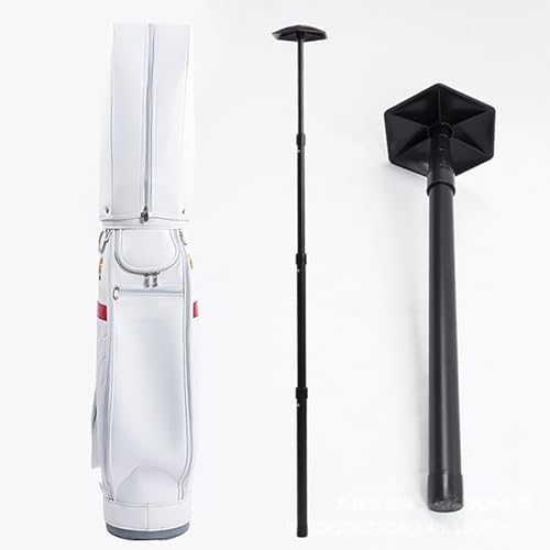 Soporte de golf para bolsas de viaje ideal en trayectos de avión 6