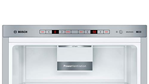 Bosch KGE398IBP - Série 6, Réfrigérateur combiné pose-libre, 201 x 60 cm, Inox anti trace de doigts – Image 6