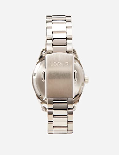 Lorus Damen-Uhr Solar Edelstahl mit Metallband RY501AX9 – Bild 5